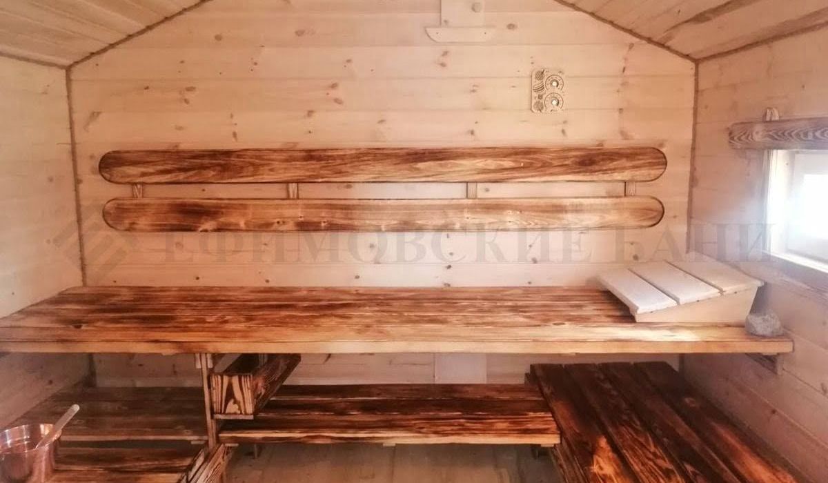 Каркасная баня «Калина Красная». Фото 10