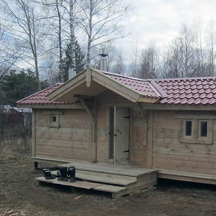 Баня «Белая Берёза». Заволжье, Нижегородская область
