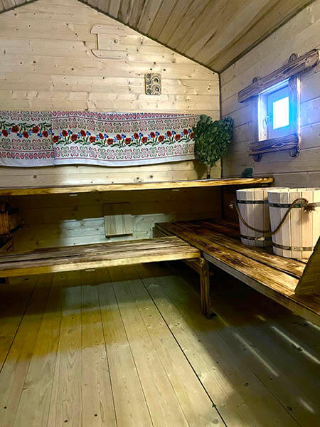 Выставочная баня Домодедово. Фото 4